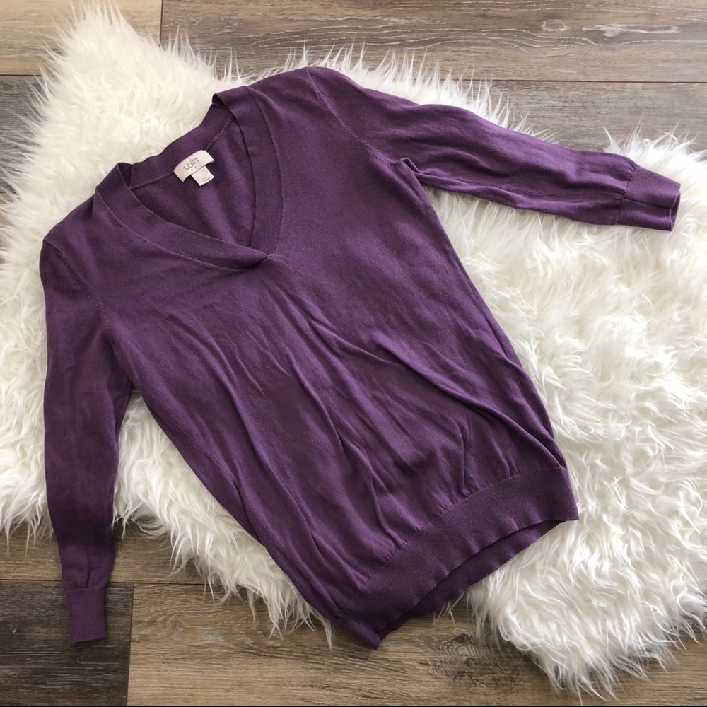 Long sleeve sweater